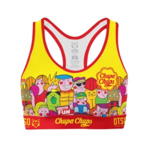 TOP DEPORTIVO CHUPA CHUPS FOREVER FUN