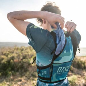TRAIL RUNNING BACK PACK CAMO BLUE