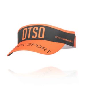 VISERA BLACK AND FLUO ORANGE