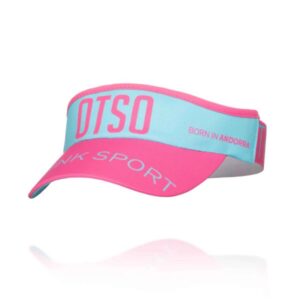 VISERA LIGHT BLUE AND FLUO PINK