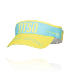 VISERA LIGHT BLUE AND FLUO YELLOW