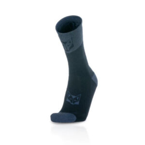 CALCETINES LANA MERINA HIGH CUT BLUE STORM