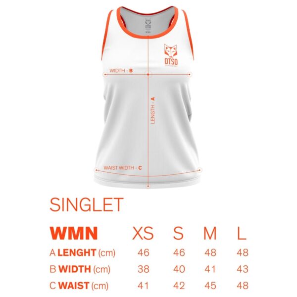 SINGLET MUJER FIGHT 4 LOVE - Image 2
