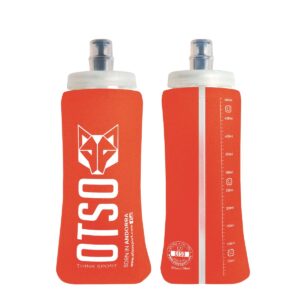 Botella blanda 500ml Big Cap - Naranja