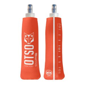 Botella blanda 500ml Small Cap - Naranja