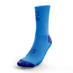 Calcetines Multisport Medium Cut - Flooow light blue & electric blue