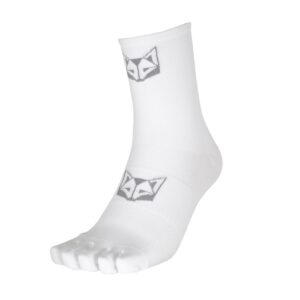 Calcetines de 5 dedos - Full White