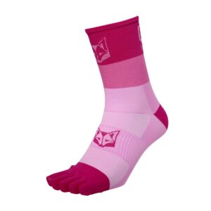 Calcetines de 5 dedos - Pink
