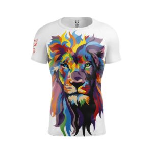 Camiseta Manga Corta Hombre Be A LION
