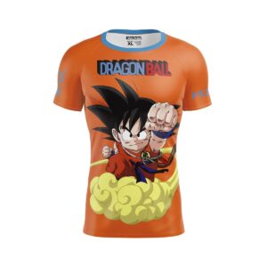 Camiseta manga corta hombre - Dragon Ball Kintoun