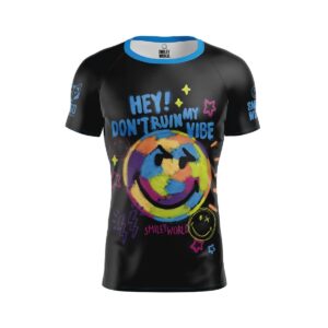 Camiseta manga corta hombre - S.W.Smiley Festival