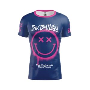 Camiseta manga corta hombre - S.W.Smiley Graffiti