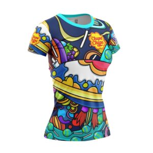 Camiseta manga corta mujer - Chupa Chups Space