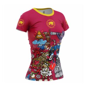 Camiseta manga corta mujer - Kukuxumusu Mix Kuku
