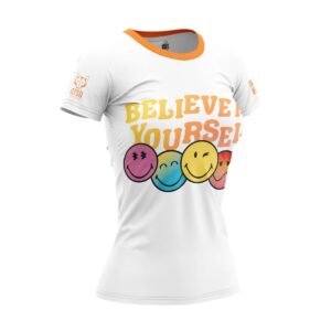 Camiseta manga corta mujer - S.W.Smiley Believe