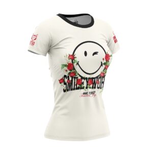 Camiseta manga corta mujer - S.W.Smiley Vintage