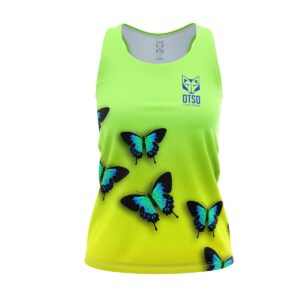 Camiseta sin mangas mujer - Butterfly