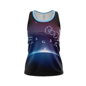 Camiseta sin mangas niña y mujer - Hello Kitty Galaxy