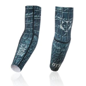 Manguitos UltraLight- Black Snake