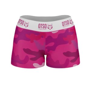 Short de mujer - Camo Pink